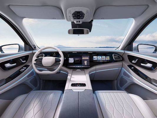 Exeed Vx 2024 Explorer 400t Четырехколесный привод Starlight 7-местный с закрытым типом кузова