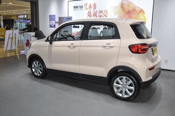 Закрытый тип кузова и сиденья для 5 2022 Leapmotor T03 Amber Edition