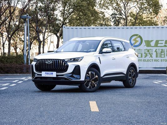 115 кВт гибридный электромобиль 2023 Chery Tiggo7plus SUV Ruifu7plus EV 1,5 т