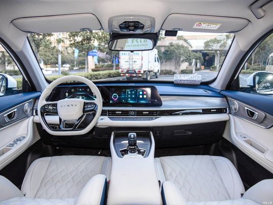 115 кВт гибридный электромобиль 2023 Chery Tiggo7plus SUV Ruifu7plus EV 1,5 т