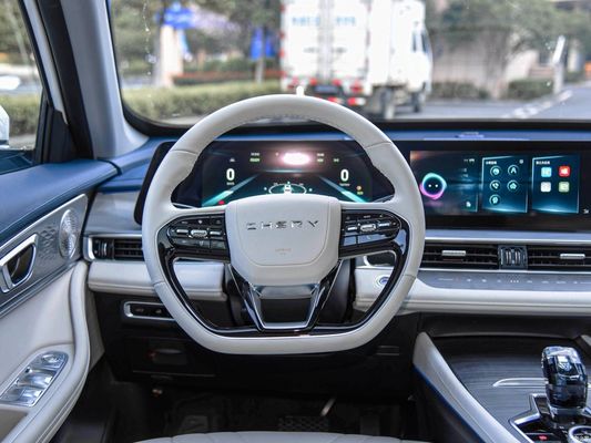 115 кВт гибридный электромобиль 2023 Chery Tiggo7plus SUV Ruifu7plus EV 1,5 т