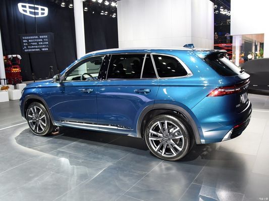 2023 Geely Xingyuel Geely Monjaro 2.0td Высокомощный Автоматический Awd Флагманский внедорожник