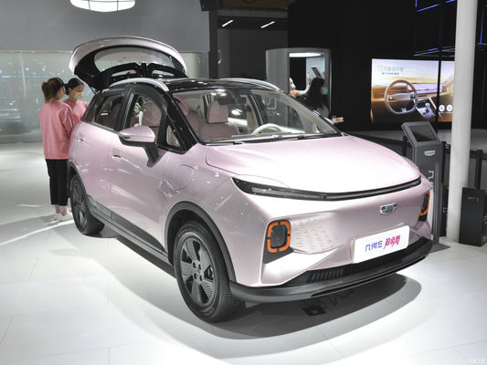 2023 Geely Geometry E-401km Linglong Tiger EV SUV с размерами 4006x1765x1550