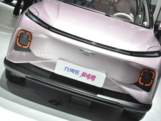2023 Geely Geometry E-401km Linglong Tiger EV SUV с размерами 4006x1765x1550