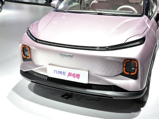 2023 Geely Geometry E-401km Linglong Tiger EV SUV с размерами 4006x1765x1550
