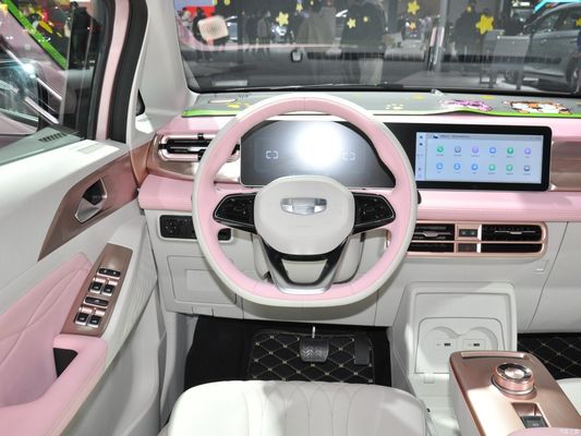2023 Geely Geometry E-401km Linglong Tiger EV SUV с размерами 4006x1765x1550