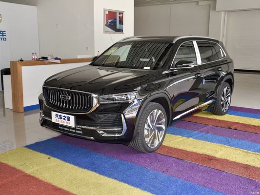2023 Geely Monjaro 2.0td Высокомощный Автоматический 4WD Флагманский внедорожник Синий Черный Автомобили