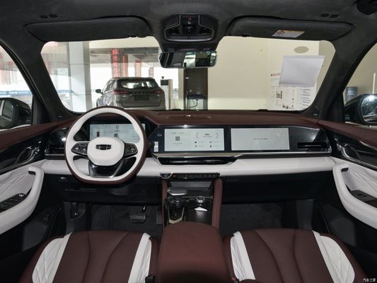 2023 Geely Monjaro 2.0td Высокомощный Автоматический 4WD Флагманский внедорожник Синий Черный Автомобили