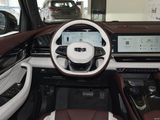 2023 Geely Monjaro 2.0td Высокомощный Автоматический 4WD Флагманский внедорожник Синий Черный Автомобили