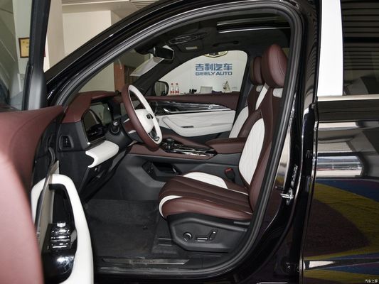 2023 Geely Monjaro 2.0td Высокомощный Автоматический 4WD Флагманский внедорожник Синий Черный Автомобили
