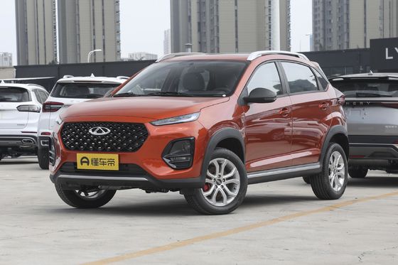 Независимая подвеска Макферсона Chery Tiggo 3X 2022 Diamond Edition 1.5L CVT Elite