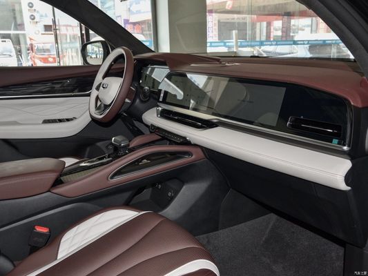 Geely Xingyue L Monjaro 2.0td Высокомощный Автоматический 4WD Флагманский внедорожник Black Car Edition 2023