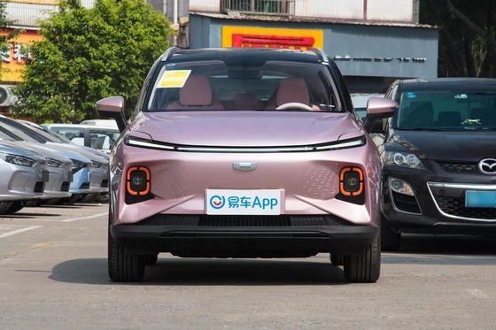 Настройка Geely Geometry E 2023 401km Розовый Специальный 5-местный внедорожник 4006*1765*1550
