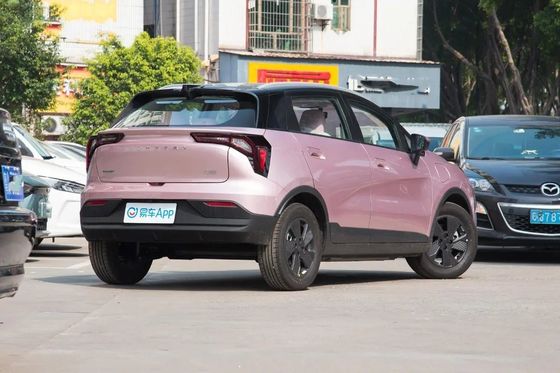 Настройка Geely Geometry E 2023 401km Розовый Специальный 5-местный внедорожник 4006*1765*1550