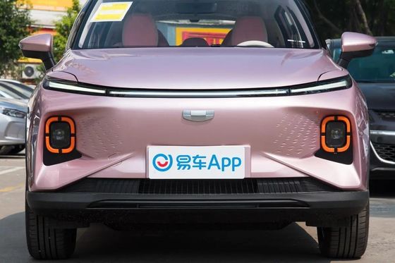 Настройка Geely Geometry E 2023 401km Розовый Специальный 5-местный внедорожник 4006*1765*1550