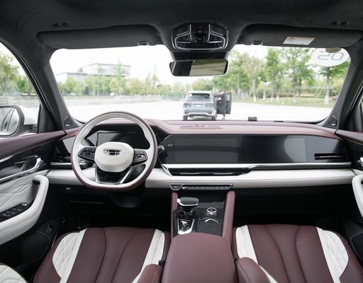 Настройка внедорожника Geely Monjaro Xingyue L 2.0td Auto 4WD Флагманская версия Бензиновый автомобиль