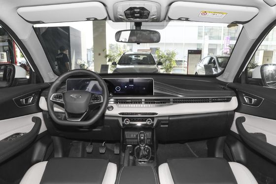 Закрытый корпус Chery Tiggo 5X 2022 Plus Кунг-Фу Панда совместная версия 1.5L Руководство
