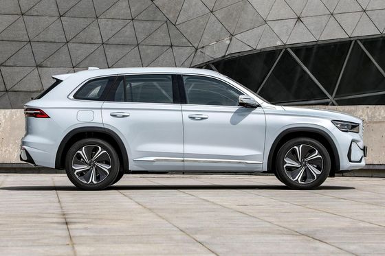 Geely Monjaro Xingyue L 2022 1.5t Thor Hi-F Hybrid Super Xun с послепродажным обслуживанием