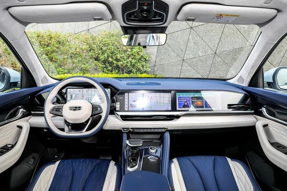 Geely Monjaro Xingyue L 2022 1.5t Thor Hi-F Hybrid Super Xun с послепродажным обслуживанием