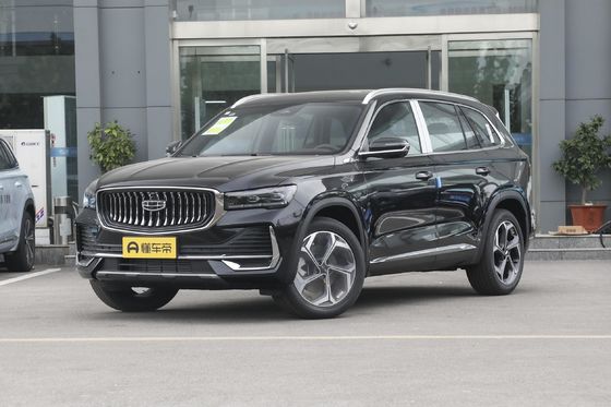 Geely Monjaro Xingyue L 2021 2.0td DCT Evo 2WD с независимой подвеской Multi-Link