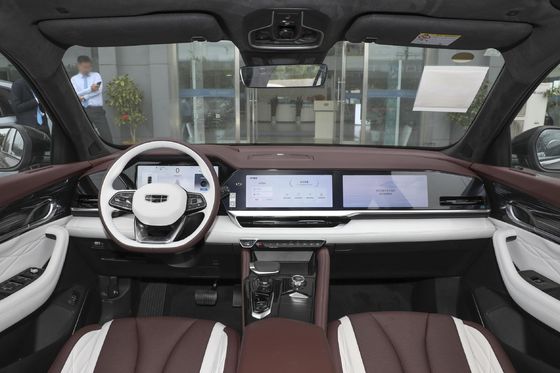 Geely Monjaro Xingyue L 2021 2.0td DCT Evo 2WD с независимой подвеской Multi-Link