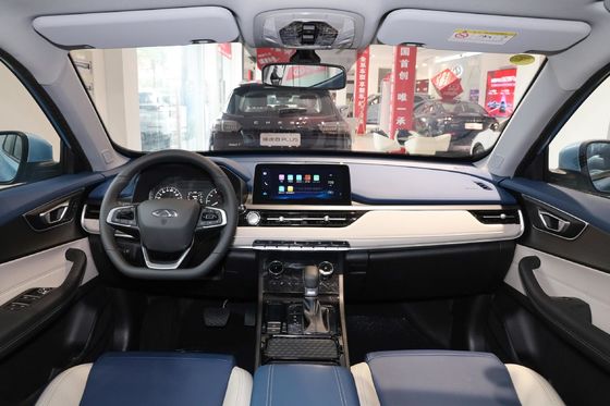 Chery Tiggo 5X 2023 1.5t CVT Luxury с ручной коробкой передач и дислокацией 1000-1600CC