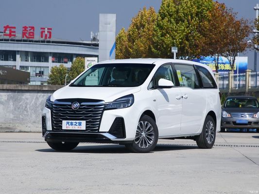 Buick GL8 2023 Land Business Cabin Edition с EPB тормозной системой и MPV характеристиками