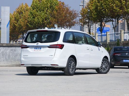 Buick GL8 2023 Land Business Cabin Edition с EPB тормозной системой и MPV характеристиками