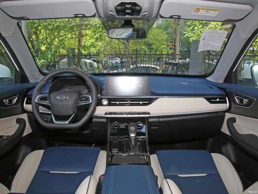 Chery SUV Tiggo 5X 2022 Super Hero 1.5L CVT Luxury 4358x1830x1670 Передовые технологии