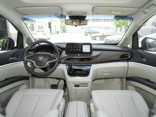 Buick GL8 2023 Land Business Cabin Edition с EPB тормозной системой и MPV характеристиками