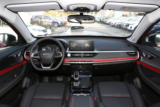 Chery Tiggo 7 2022 Модель Superpower Edition 1.5t CVT Superpower Warrior для настройки