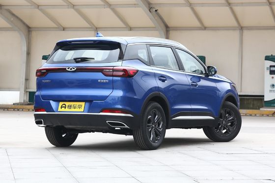 Закрытый тип кузова Бензиновый Chery Tiggo 7 2020 Модель Adventure Edition 1.5t CVT Adventure 1