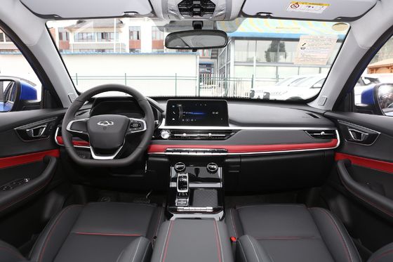 Закрытый тип кузова Бензиновый Chery Tiggo 7 2020 Модель Adventure Edition 1.5t CVT Adventure 1