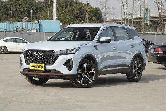 Chery Tiggo Plus 2023 Модель 1.6tgdi DCT Fashion Edition FWD 7 мест и готова к отправке
