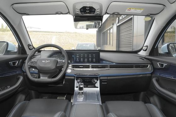 Chery Tiggo Plus 2023 Модель 1.6tgdi DCT Fashion Edition FWD 7 мест и готова к отправке