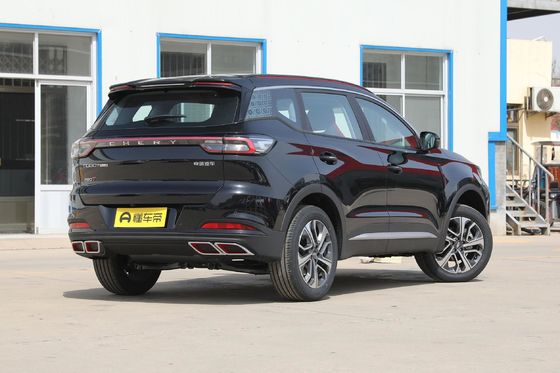Состояние Chery Tiggo 7 Plus 2023 Модель 1.6tgdi DCT Luxury Edition с ручной коробкой передач