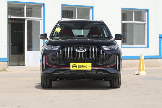Состояние Chery Tiggo 7 Plus 2023 Модель 1.6tgdi DCT Luxury Edition с ручной коробкой передач