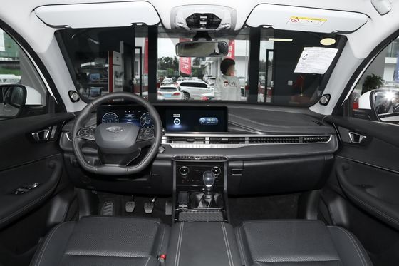 2021 Модель 1.5t Ручной роскошный выпуск FWD Chery Tiggo 7 Plus с 1000-1600cc Дислокацией