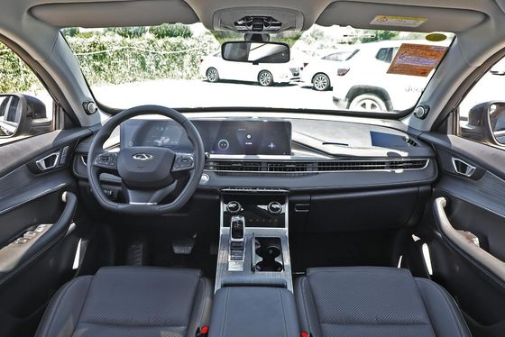 Chery Tiggo 7 Plus 2021 Модель 1.5t CVT Luxury Edition Онлайн/Локальное послепродажное обслуживание