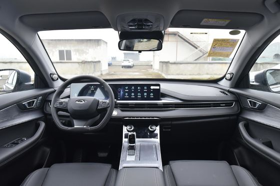 Chery Tiggo 7 Plus 2021 Модель 1.5t CVT Флагманское издание Независимый подвес SUV