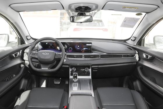 Chery Tiggo 7 Plus 2021 Модель Kunpeng Edition 1.6tgdi DCT Luxury Edition для вождения на автотранспорте