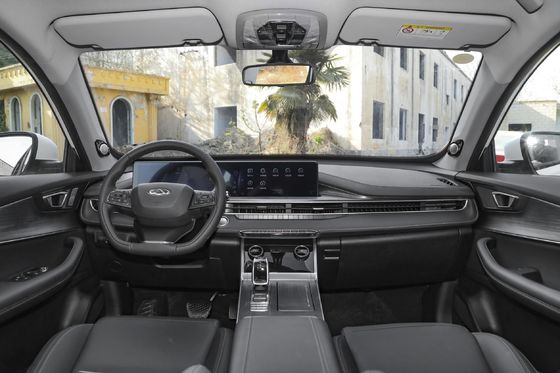 2021 Chery Tiggo 7 Plus Kunpeng Edition 1.6tgdi DCT Luxury FWD закрытый тип кузова