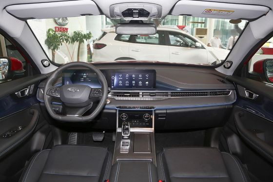 Chery Tiggo 7 Plus 2021 Модель Kunpeng Edition 1.6tgdi DCT Prestige Edition 7 мест