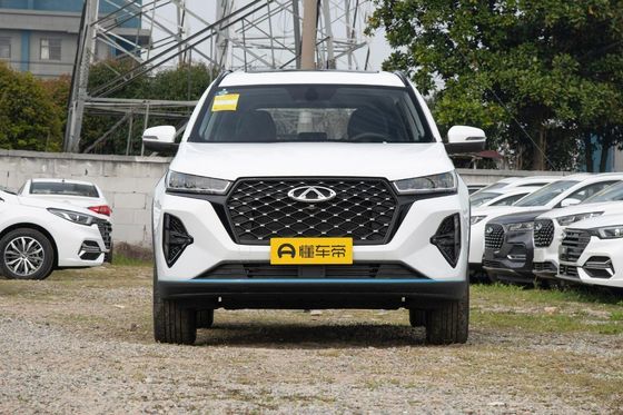 2021 модель Kunpeng Edition 1.6tgdi DCT Prestige Edition Chery Tiggo 7 Plus 4500x1842x1746