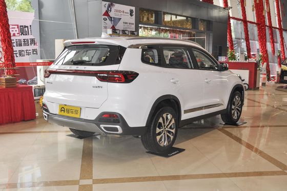 4500x1860x1746 Структура Chery Tiggo 8 SUV 2023 Модель 230TCI Автоматический для вашей страны
