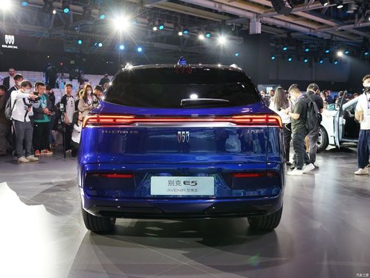 Технология электромобилей Buick E5 Avenir 4WD с диапазоном действия 603 км Cltc Pure Electric