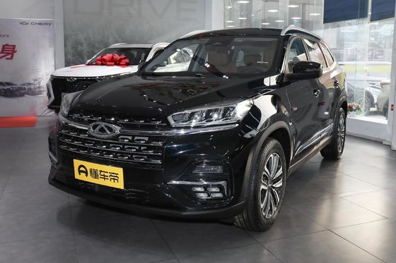 Левое рулевое управление 2023 Chery Tiggo 8 Kunpeng 290tgdi Автоматический Deluxe Edition 4500x1860x1746