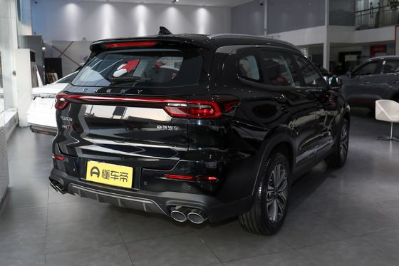 Левое рулевое управление 2023 Chery Tiggo 8 Kunpeng 290tgdi Автоматический Deluxe Edition 4500x1860x1746