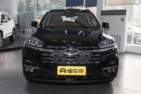 Левое рулевое управление 2023 Chery Tiggo 8 Kunpeng 290tgdi Автоматический Deluxe Edition 4500x1860x1746