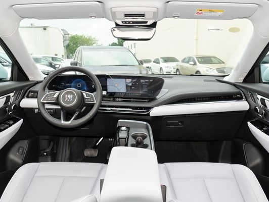 Buick E5 2023 Long Range Edition 5-местный электромобиль с размерами 4892*1905*1684